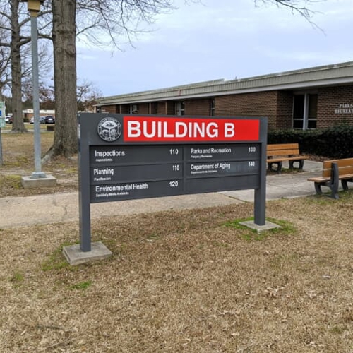Wayfinding Signs